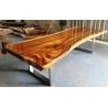 Mulyoharjo Rustic Live Edge Dining Table