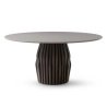 Empire Style Dining Table, Ornate Gold Base