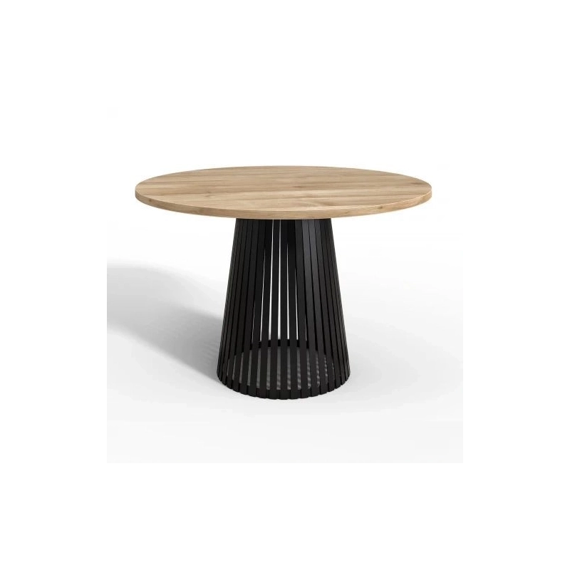 Mulyoharjo Modern Epoxy Resin Dining Table with River Design Mulyoharjo Modern Epoxy Resin Dining Table with River Design