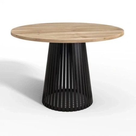 Mulyoharjo Modern Epoxy Resin Dining Table with River Design