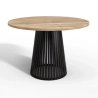 Mulyoharjo Modern Epoxy Resin Dining Table with River Design