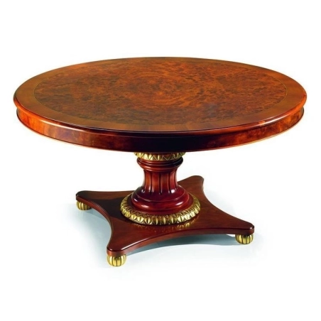 Modern Live Edge Wood Resin Dining Table with Black Epoxy River