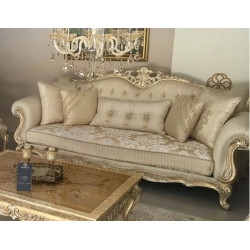 Luxurious Classic Sofa 2 Seater for Living Room by Mulyoharjo Furniture Supplier