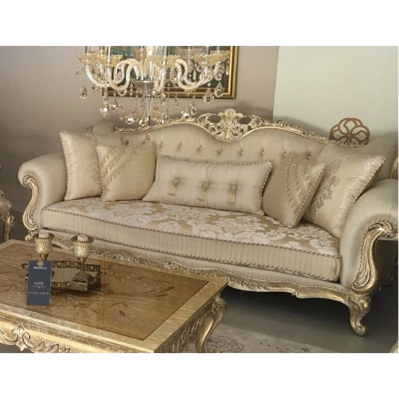 Luxurious Classic Sofa 2 Seater for Living Room by Mulyoharjo Furniture Supplier