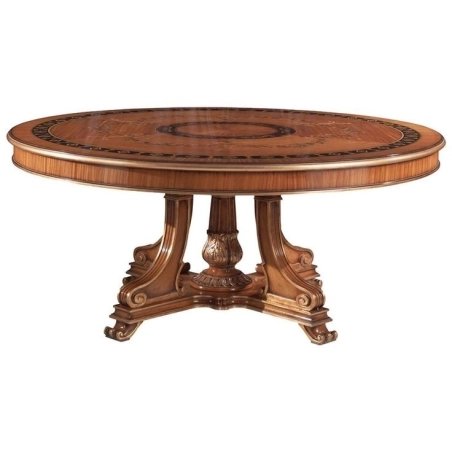 Mulyoharjo Live Edge Dining Table, Solid Wood, Mid-Century Modern Design
