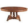 Mulyoharjo Live Edge Dining Table, Solid Wood, Mid-Century Modern Design