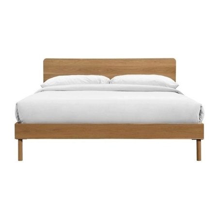 Minimalist Modern Solid Wood Bed Frame