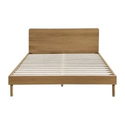 Minimalist Modern Solid Wood Bed Frame