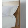 Solid Wood Platform Bed Frame Modern Design Queen Size