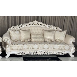 Luxurious Classic Sofa 2 Seater for Living Room by Mulyoharjo Furniture Supplier