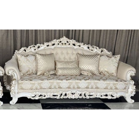 Luxurious Classic Sofa 2 Seater for Living Room by Mulyoharjo Furniture Supplier