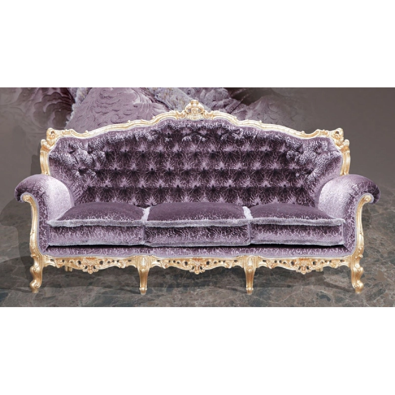 Luxurious Classic Sofa 2 Seater for Living Room by Mulyoharjo Furniture Supplier