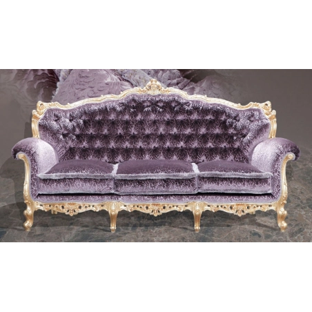 Luxurious Classic Sofa 2 Seater for Living Room by Mulyoharjo Furniture Supplier