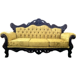 Luxurious Classic Sofa 2 Seater for Living Room by Mulyoharjo Furniture Supplier