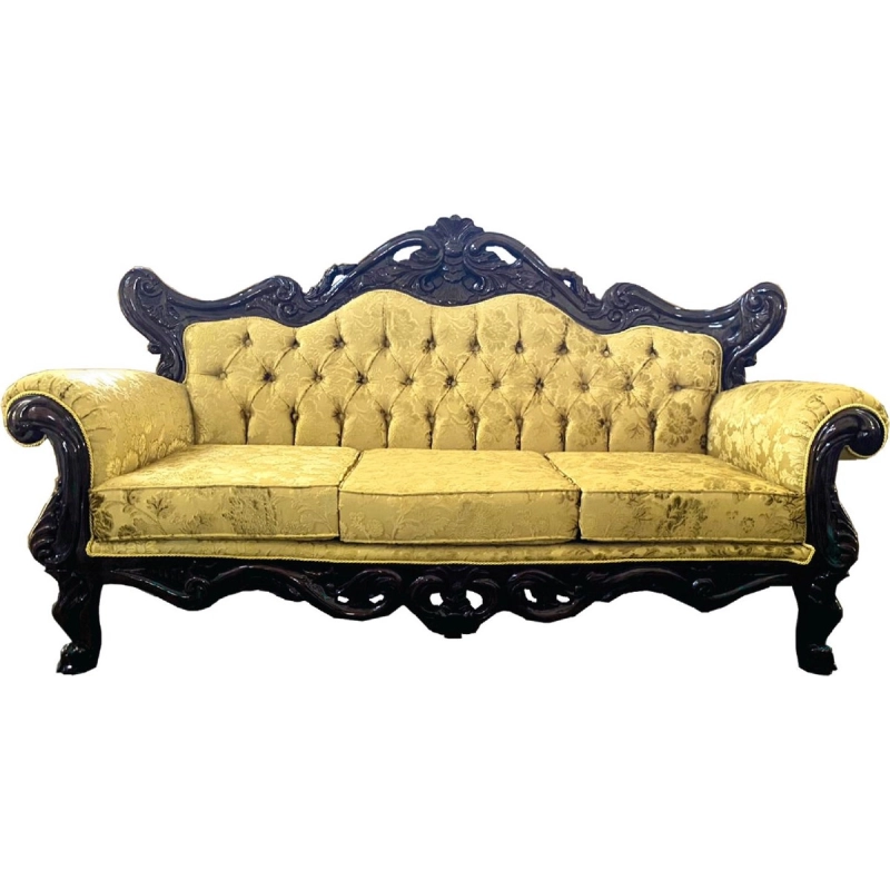 Luxurious Classic Sofa 2 Seater for Living Room by Mulyoharjo Furniture Supplier Luxurious Classic Sofa 2 Seater for Living Room by Mulyoharjo Furniture Supplier