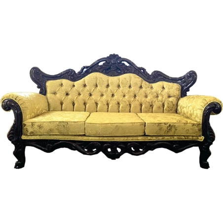 Luxurious Classic Sofa 2 Seater for Living Room by Mulyoharjo Furniture Supplier