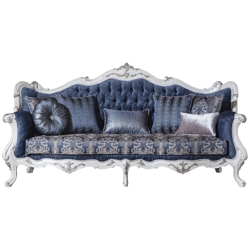 Luxurious Classic Sofa 2 Seater for Living Room by Mulyoharjo Furniture Supplier Luxurious Classic Sofa 2 Seater for Living Room by Mulyoharjo Furniture Supplier