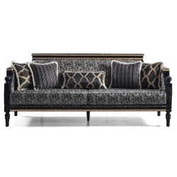 Luxurious Classic Sofa 2 Seater for Living Room by Mulyoharjo Furniture Supplier