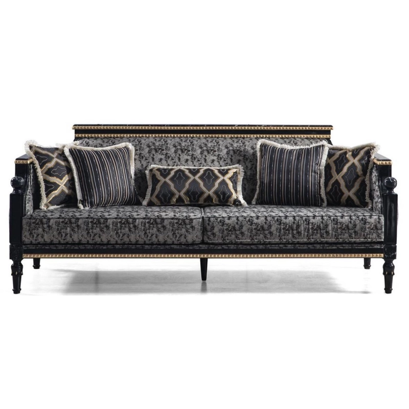 Luxurious Classic Sofa 2 Seater for Living Room by Mulyoharjo Furniture Supplier Luxurious Classic Sofa 2 Seater for Living Room by Mulyoharjo Furniture Supplier