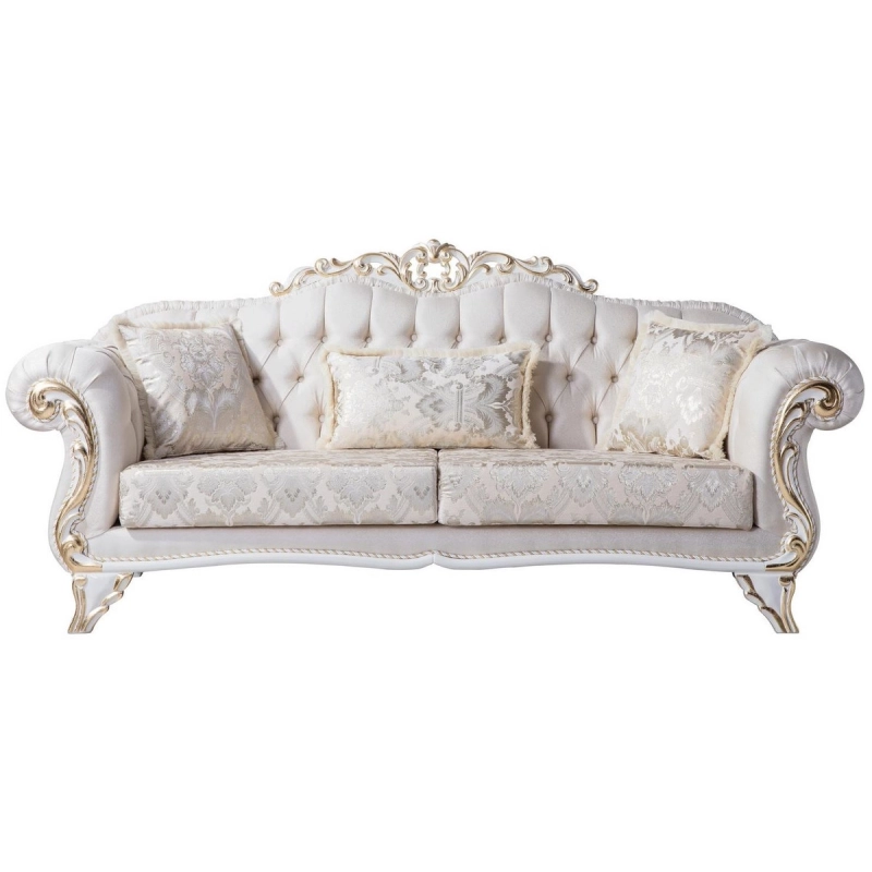 Luxurious Classic Sofa 2 Seater for Living Room by Mulyoharjo Furniture Supplier Luxurious Classic Sofa 2 Seater for Living Room by Mulyoharjo Furniture Supplier