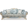 Luxurious Classic Sofa 2 Seater for Living Room by Mulyoharjo Furniture Supplier