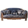 Luxurious Classic Sofa 2 Seater for Living Room by Mulyoharjo Furniture Supplier