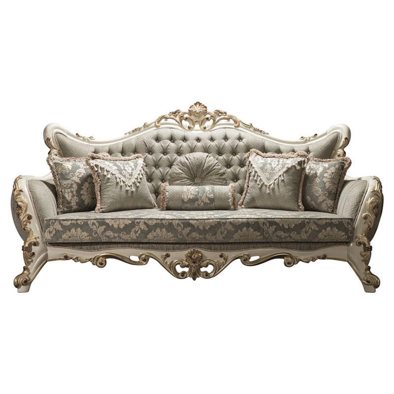 Luxurious Classic Sofa 2 Seater for Living Room by Mulyoharjo Furniture Supplier Luxurious Classic Sofa 2 Seater for Living Room by Mulyoharjo Furniture Supplier