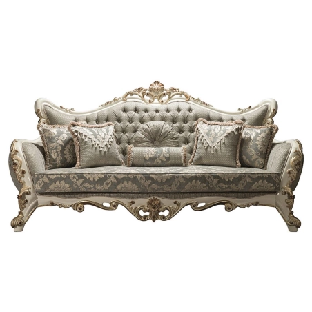 Luxurious Classic Sofa 2 Seater for Living Room by Mulyoharjo Furniture Supplier