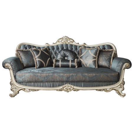 Luxurious Classic Sofa 2 Seater for Living Room by Mulyoharjo Furniture Supplier