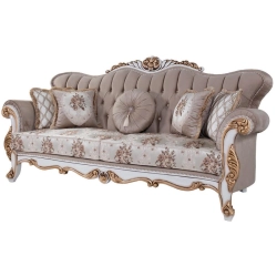 Luxurious Classic Sofa 2 Seater for Living Room by Mulyoharjo Furniture Supplier