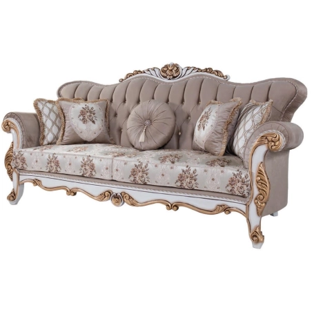 Luxurious Classic Sofa 2 Seater for Living Room by Mulyoharjo Furniture Supplier