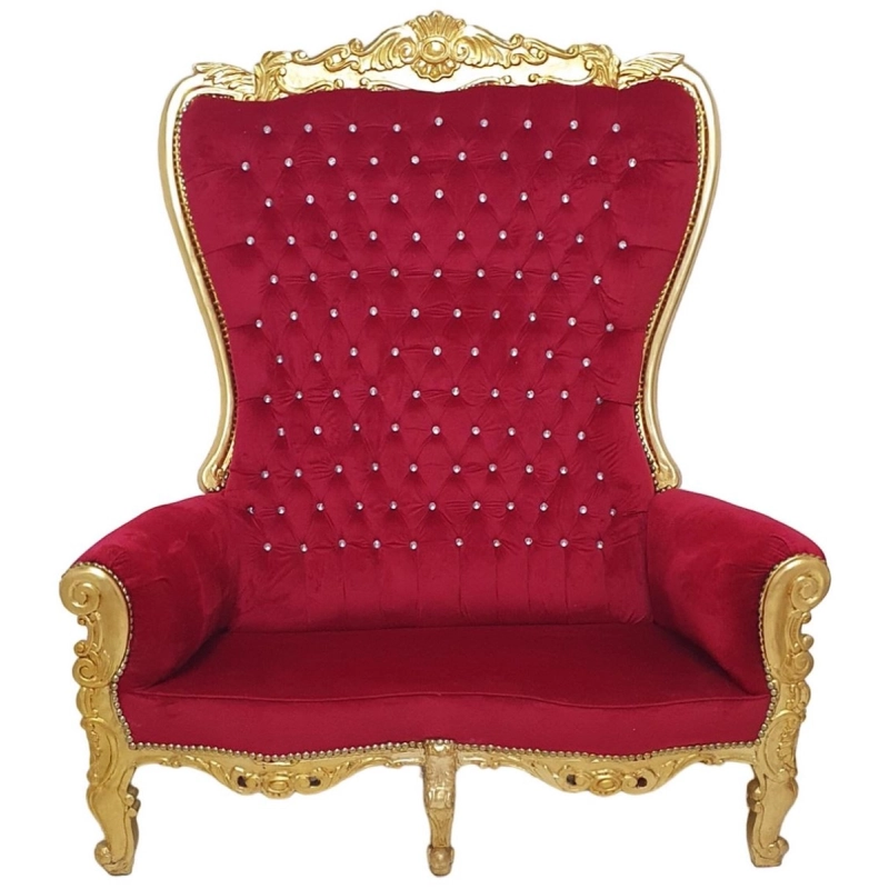 Luxurious Classic Sofa 2 Seater for Living Room by Mulyoharjo Furniture Supplier Luxurious Classic Sofa 2 Seater for Living Room by Mulyoharjo Furniture Supplier