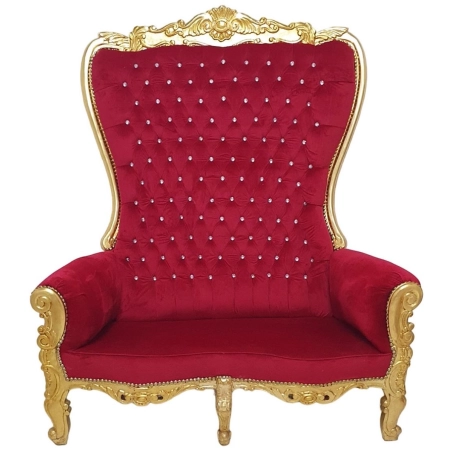 Luxurious Classic Sofa 2 Seater for Living Room by Mulyoharjo Furniture Supplier