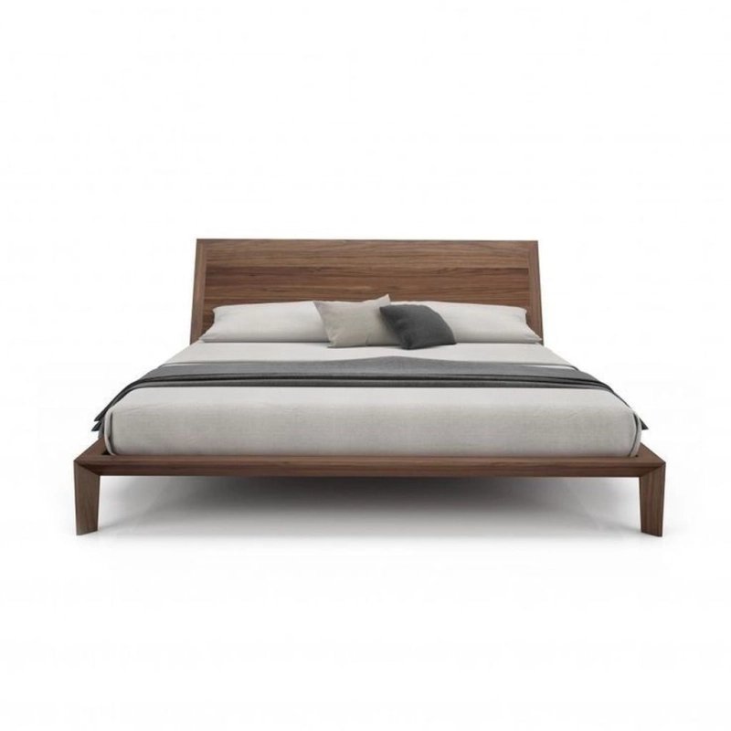Modern Minimalist Solid Wood Platform Bed Frame Modern Minimalist Solid Wood Platform Bed Frame