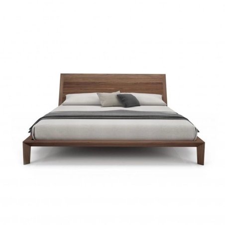 Modern Minimalist Solid Wood Platform Bed Frame