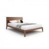 Modern Minimalist Solid Wood Platform Bed Frame