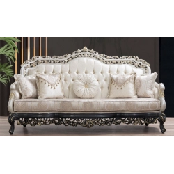 Luxurious Classic Sofa 2 Seater for Living Room by Mulyoharjo Furniture Supplier