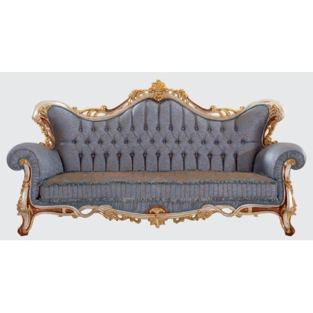 Luxurious Classic Sofa 2 Seater for Living Room by Mulyoharjo Furniture Supplier