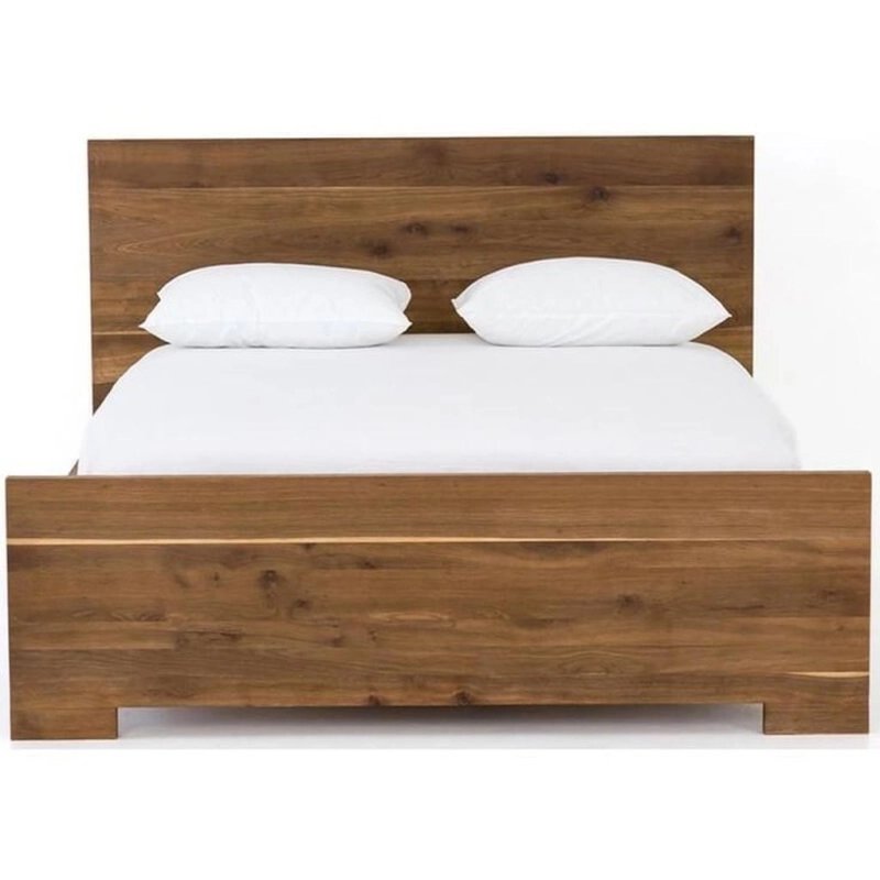 Modern Solid Wood Bed Frame | Durable Bedroom Furniture Modern Solid Wood Bed Frame | Durable Bedroom Furniture