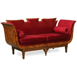 Luxurious Classic Sofa 2 Seater for Living Room by Mulyoharjo Furniture Supplier