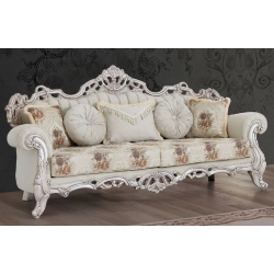 Luxurious Classic Sofa 2 Seater for Living Room by Mulyoharjo Furniture Supplier