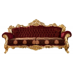 Luxurious Classic Sofa 2 Seater for Living Room by Mulyoharjo Furniture Supplier