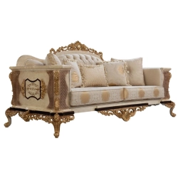 Luxurious Classic Sofa 2 Seater for Living Room by Mulyoharjo Furniture Supplier