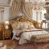 Ornate Carved Gold Leaf Luxury Bedroom Set Bedframe