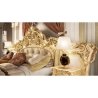Ornate Carved Gold Leaf Luxury Bedroom Set Bedframe