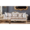 Luxurious Classic Sofa 2 Seater for Living Room by Mulyoharjo Furniture Supplier