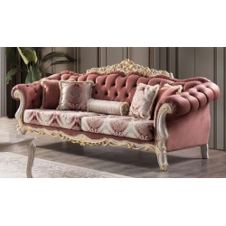 Luxurious Classic Sofa 2 Seater for Living Room by Mulyoharjo Furniture Supplier