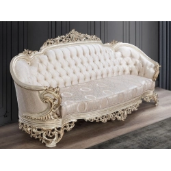 Luxurious Classic Sofa 2 Seater for Living Room by Mulyoharjo Furniture Supplier