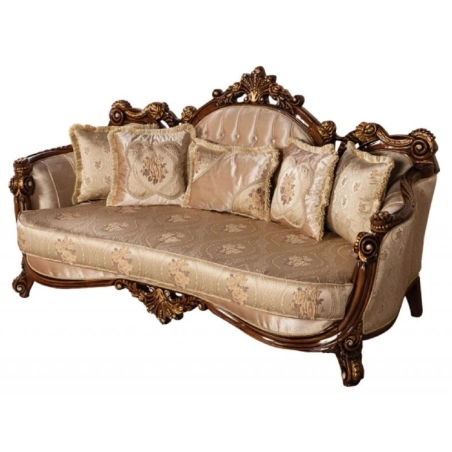 Luxurious Classic Sofa 2 Seater for Living Room by Mulyoharjo Furniture Supplier