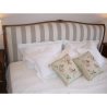 Upholstered French Provincial Classic Wood Bed Frame